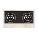 Built-in Gas Hob Kompor Tanam Gas 2 Tungku Rinnai RB-2GH-C (MB)