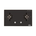 Built-in Gas Hob Kompor Gas Tanam 2 Tungku Rinnai RB-712N (GB)