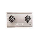 Built-in Gas Hob Kompor Gas Tanam 2 Tungku Rinnai RB-712N (S)