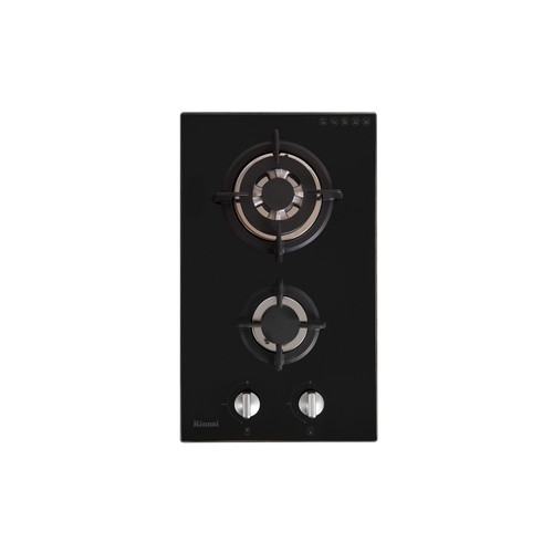 Built-in Gas Hob Kompor Gas Tanam 2 Tungku Rinnai RB-3312S (GBS)