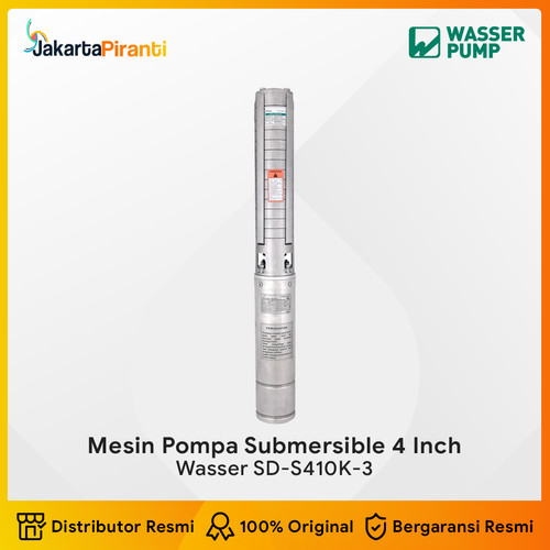 Mesin Pompa Submersible Satelit Sibel Wasser SD-S410K-3 Kabel 55 meter