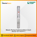 Mesin Pompa Submersible Satelit Sibel Wasser SD-S407K-3 Kabel 33 meter