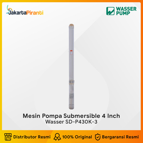 Mesin Pompa Submersible Satelit Sibel Wasser SD-P430K-3 Kabel 55 meter
