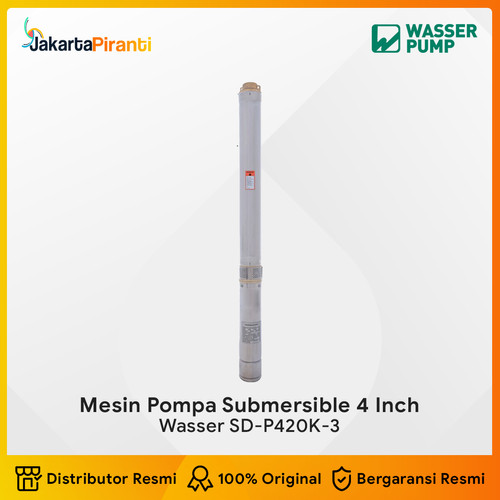 Pompa Submersible Satelit Wasser SD-P420K-3 Kabel 55 meter