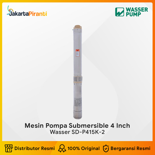 Pompa Submersible Satelit Wasser SD-P415K-2 Kabel 55 meter