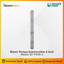 Pompa Submersible Satelit Wasser SD-P415K-2 Kabel 55 meter
