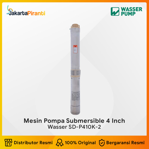 Mesin Pompa Submersible Satelit Sibel Wasser SD-P410K-2 Kabel 55 meter