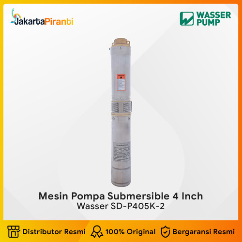 Mesin Pompa Submersible Satelit Sibel Wasser SD-P405K-2 Kabel 33 meter