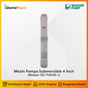 Mesin Pompa Submersible Satelit Sibel Wasser SD-P405K-2 Kabel 33 meter