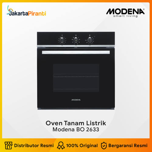 Electric Oven Modena BO 2633 Oven Listrik 60 cm - PROMO TERBATAS
