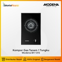 MODENA BH 1315 Kompor Tanam Built-In Hob Gas 30 cm - PROMO TERBATAS