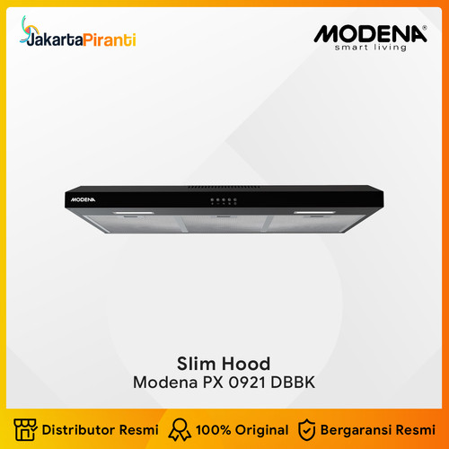 Modena Cooker Hood Px 9002, Penghisap Asap, Garansi Resmi - PROMO
