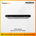 Modena Cooker Hood Px 9002, Penghisap Asap, Garansi Resmi - PROMO
