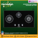 Kompor Tanam Gas Hob Modena BH 1935 Crista - PROMO