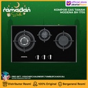 Kompor Tanam Gas Hob Modena BH 1735 - PROMO