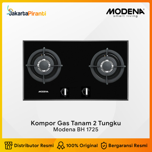 Kompor Tanam Gas Hob Modena BH 1725 - PROMO TERBATAS