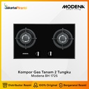 Kompor Tanam Gas Hob Modena BH 1725 - PROMO TERBATAS