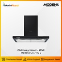 Chimney Hood Modena CX 7110 L - Cooker Hood  Wall 70 cm