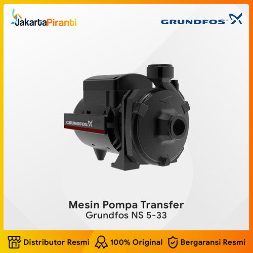 Mesin Pompa Air Transfer Distribusi Grundfos NS 5-33 M