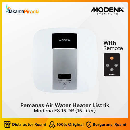 Water Heater Listrik Modena ES 15 DR - Pemanas Air Modena ES 15DR