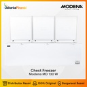 Chest Freezer Modena MD 130 W / 130W - Freezer Box 1300 liter 3 Pintu