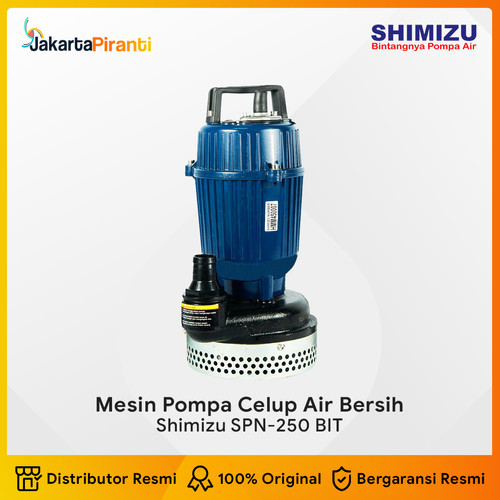Pompa Celup Shimizu SPN 250 BIT - Pompa Celup Air Bersih