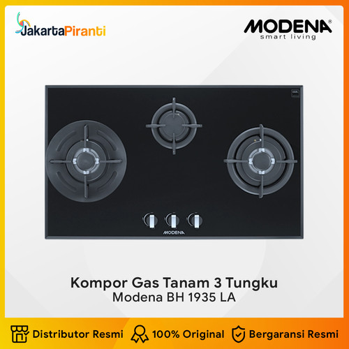 Kompor Gas Tanam Modena BH 1935 LA - Kompor Tanam 90 cm