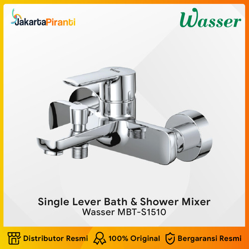 Kran Bath Mixer Panas dan Dingin Wasser MBT-S1510