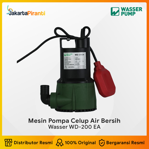 Pompa Celup Wasser WD 200 EA (WD 200EA)