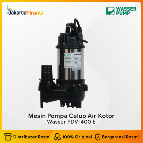 Pompa Celup Air Kotor Wasser PDV 400 E