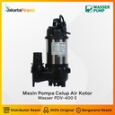 Pompa Celup Air Kotor Wasser PDV 400 E