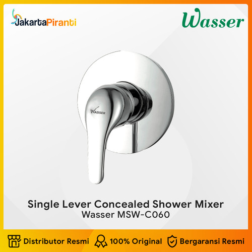 Concealed Shower Mixer (3 Way) Wasser MSW C060 - Keran Tanam