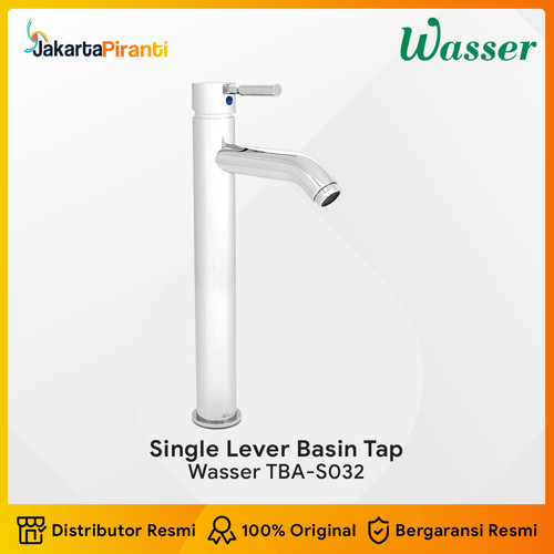 Kran Wastafel Tall (Dingin) Wasser TBA-S032