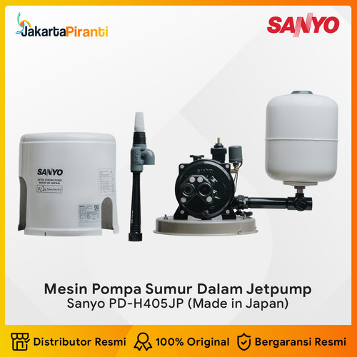 Mesin Pompa Jetpump Sanyo PDH 405 JP (Pompa Sumur Dalam)
