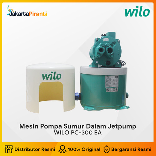 Mesin Pompa Air Sumur Dalam Jetpump Wilo PC-300 EA
