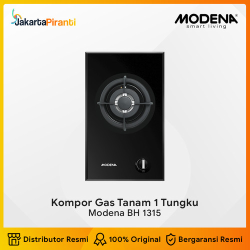 Kompor Gas Tanam Modena BH 1315 | Modena Gas Hob