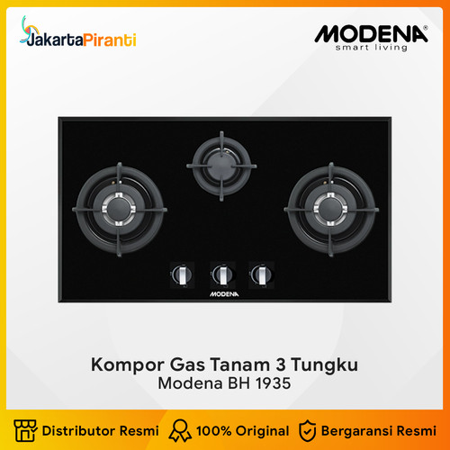 Kompor Tanam Gas Hob Modena BH 1935 Crista - PROMO