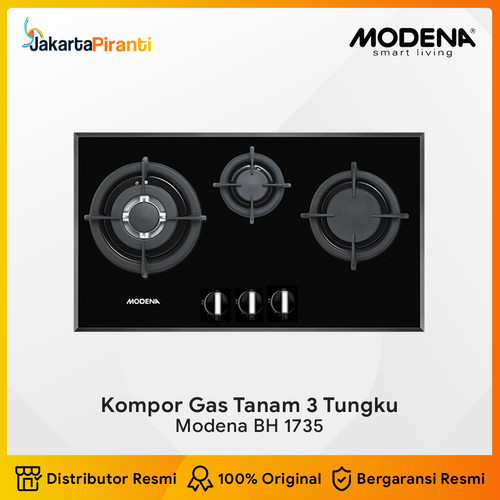 Kompor Tanam Gas Hob Modena BH 1735 - PROMO