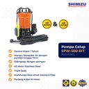 Mesin Pompa Celup Air Bersih Otomatis Shimizu SPW-500 BIT