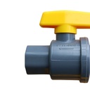 Stop Kran Ball Valve - Ballvalve ONDA PVCBV 1/2" (1/2 Inch)