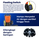 Mesin Pompa Celup Air Bersih Otomatis Shimizu SPW-500 BIT