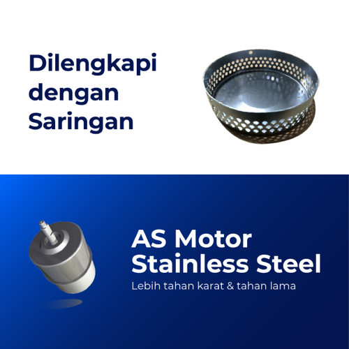 Pompa Celup Shimizu SPN 250 BIT - Pompa Celup Air Bersih
