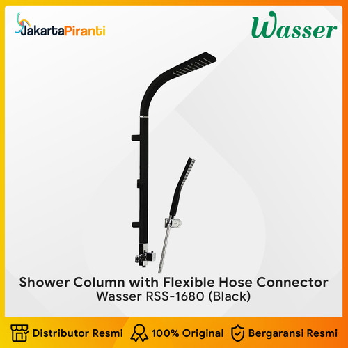 Paket Lengkap Kamar Mandi Rain Shower Column Set Wasser RSS-1680