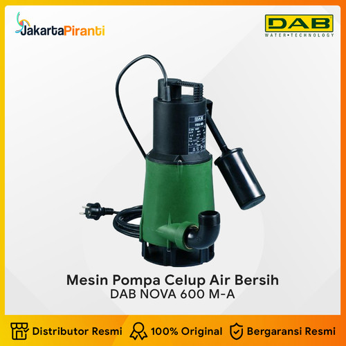 DAB Pompa Celup NOVA 600 MA