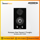 Modena Gas Hob BH 0325 Kompor Gas Tanam