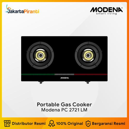 Modena Kompor Gas Portable Giusto - PC 2721 LM