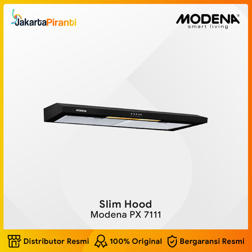 Penghisap Asap Dapur Slim Hood Modena PX 7111 - Cooker Hood 70 cm