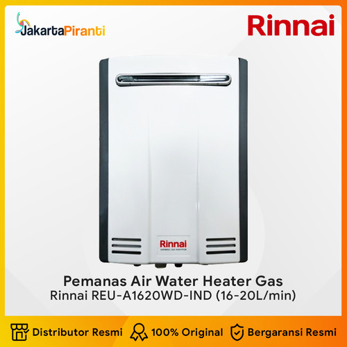 Pemanas Air Water Heater Gas Rinnai REU-A1620WD-IND Water Heater