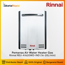 Pemanas Air Water Heater Gas Rinnai REU-A1620WD-IND Water Heater