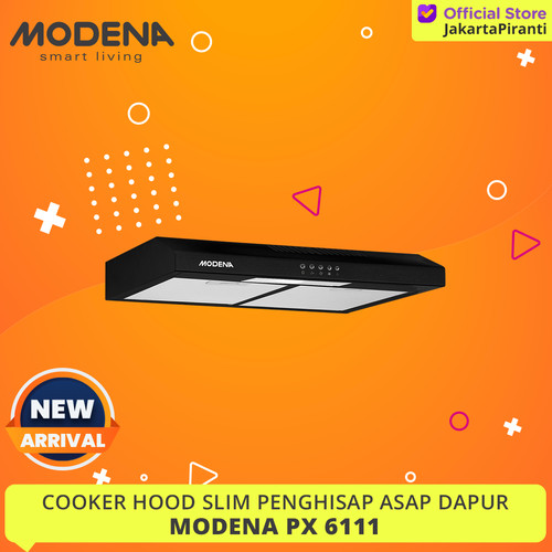 Penghisap Asap Dapur Modena Cooker Slim Hood PX 6111